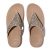Fitflop Lulu Multi-Tonal Glitter Toe-Post Sandals, Sandalia Mujer, Mezcla clásica de Beige, 36 EU